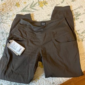 Prana kanab pant black olive small